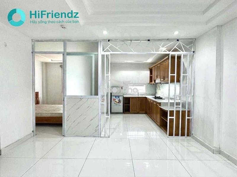 Cho thuê căn 1pn 48m2, full nội thất ngay cầu nguyễn văn cừ