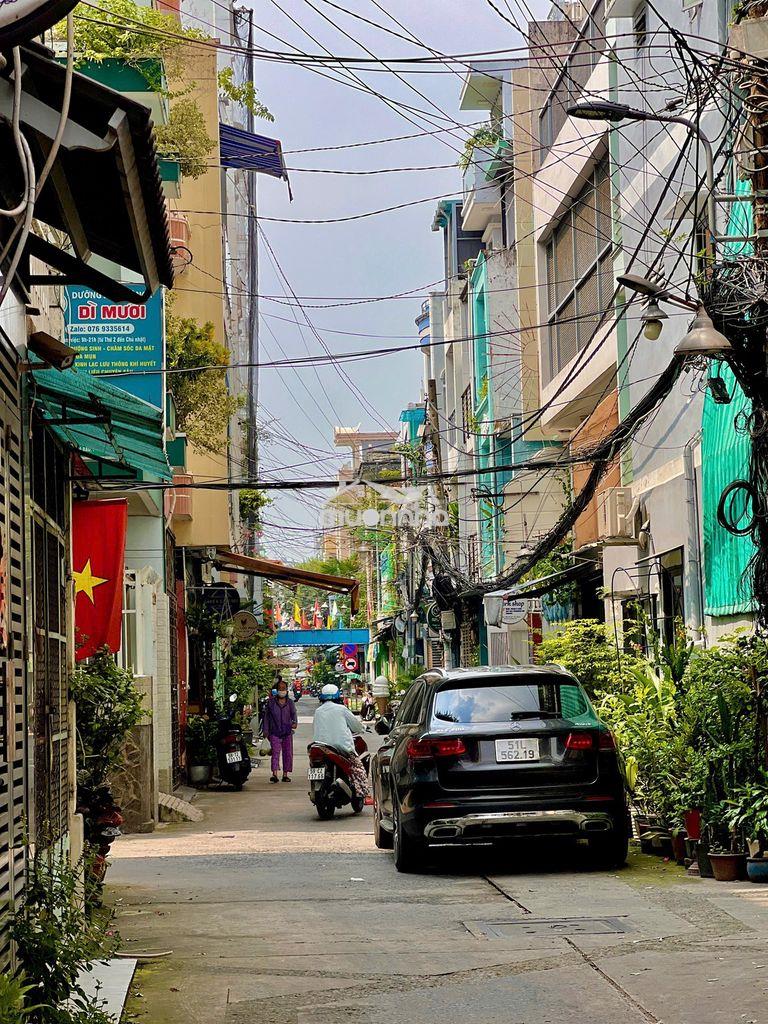 Bán nhà hẻm ô tô trần hưng đạo, q1 – ngang 6m - 2 tầng| giá 18 tỷ tl
