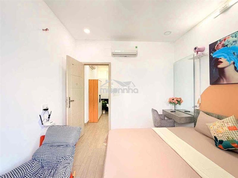 Cho thuê 1 phòng ngủ full nội thất có cửa sổ lớn tại cmt8 q10