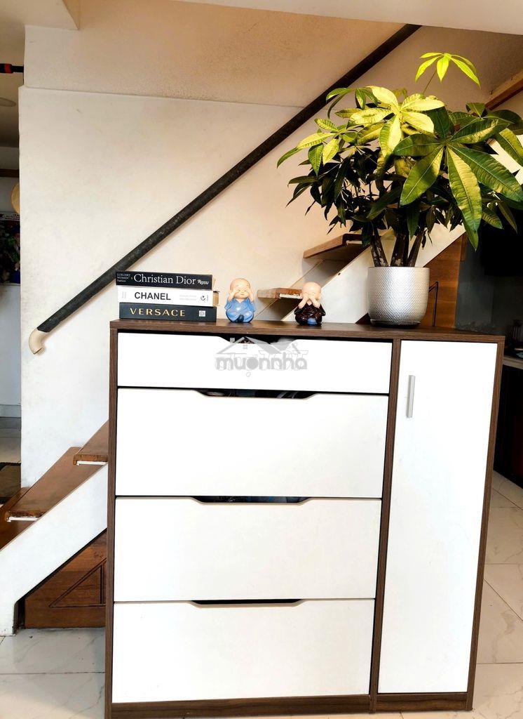 Cho thuê căn hộ hưng vượng 3 quận 7, dt : 70 m2 2pn, có đủ nội thất - Ảnh 2
