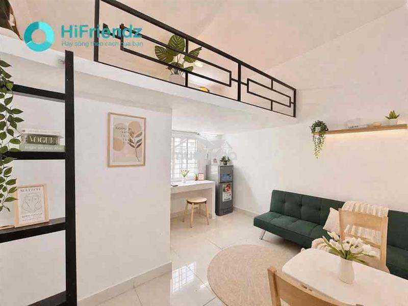 🔥Duplex full nội thất cách đh sài gòn, sư phạm chỉ 1.8km
