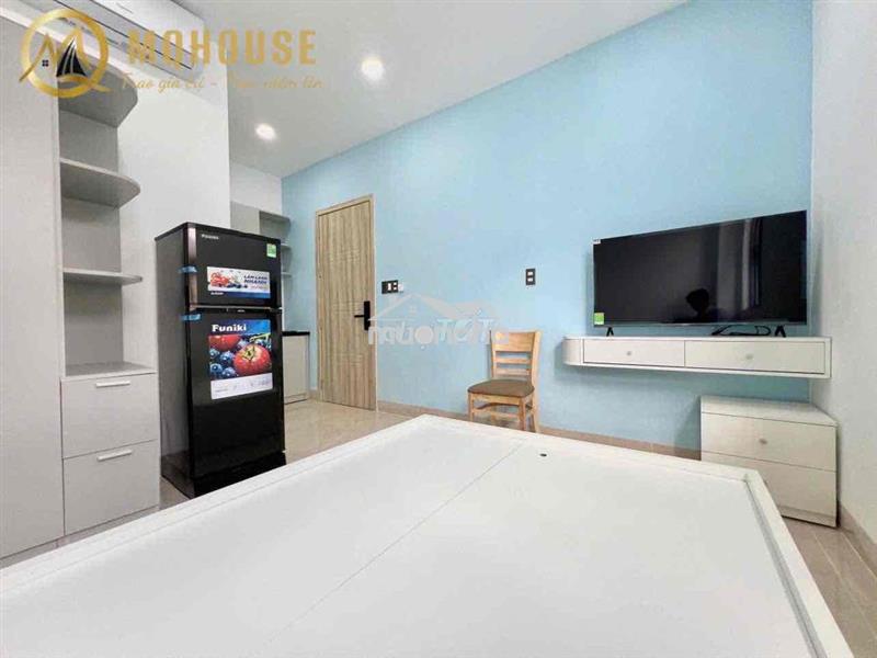 Studio full nội thất, thang máy, bảo vệ 24/7, nhận ngắn hạn
