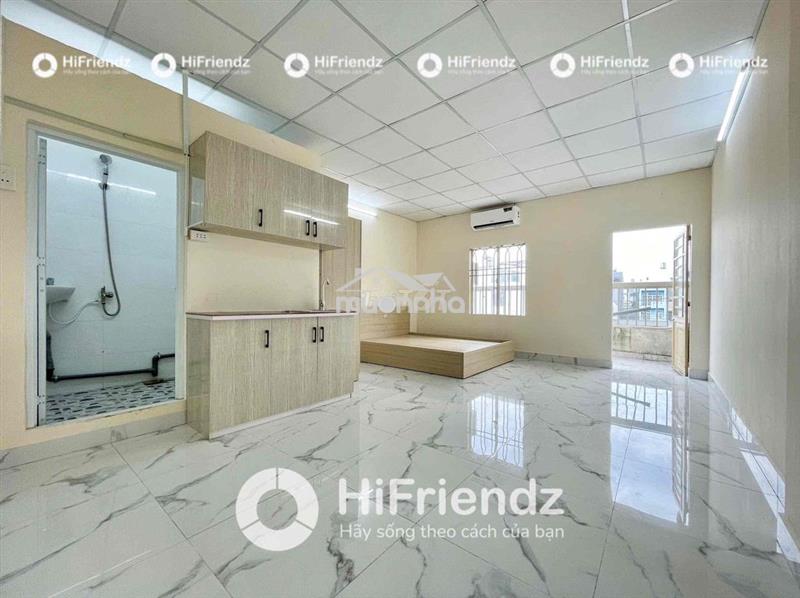 🌱 Trống sẵn studio full nt bancol cực rộng - cực đã sát bên q6