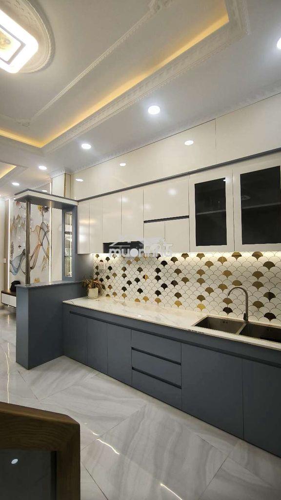 Nhà q6-dt(55m2)-4pn-3tầng-hẻm xe hơi-nhỉnh 4ti- cạnh kdc tên lửa - Ảnh 4