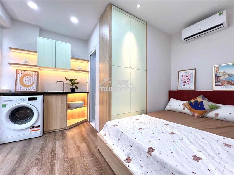 Căn hộ chung cư mini studio full nội thất đối diện rmit và tdtu quận 7