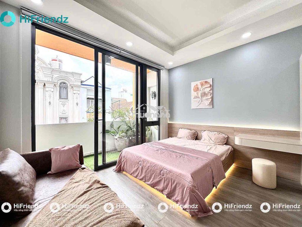 Studio ban công full nội thất chỉ tính điện nước gần iuh cs3 - Ảnh 2