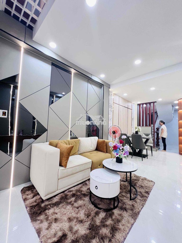 Nhà đẹp an hội đông gần lotte mart - 3pn master - ô tô đỗ cửa - ở ngay - Ảnh 3
