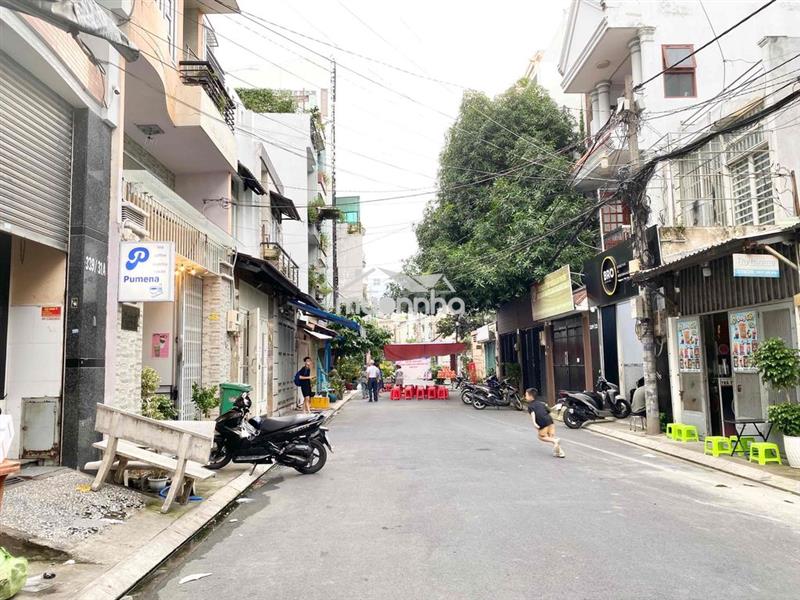 65m2 - trệt lầu - hẻm 10m kinh doanh
