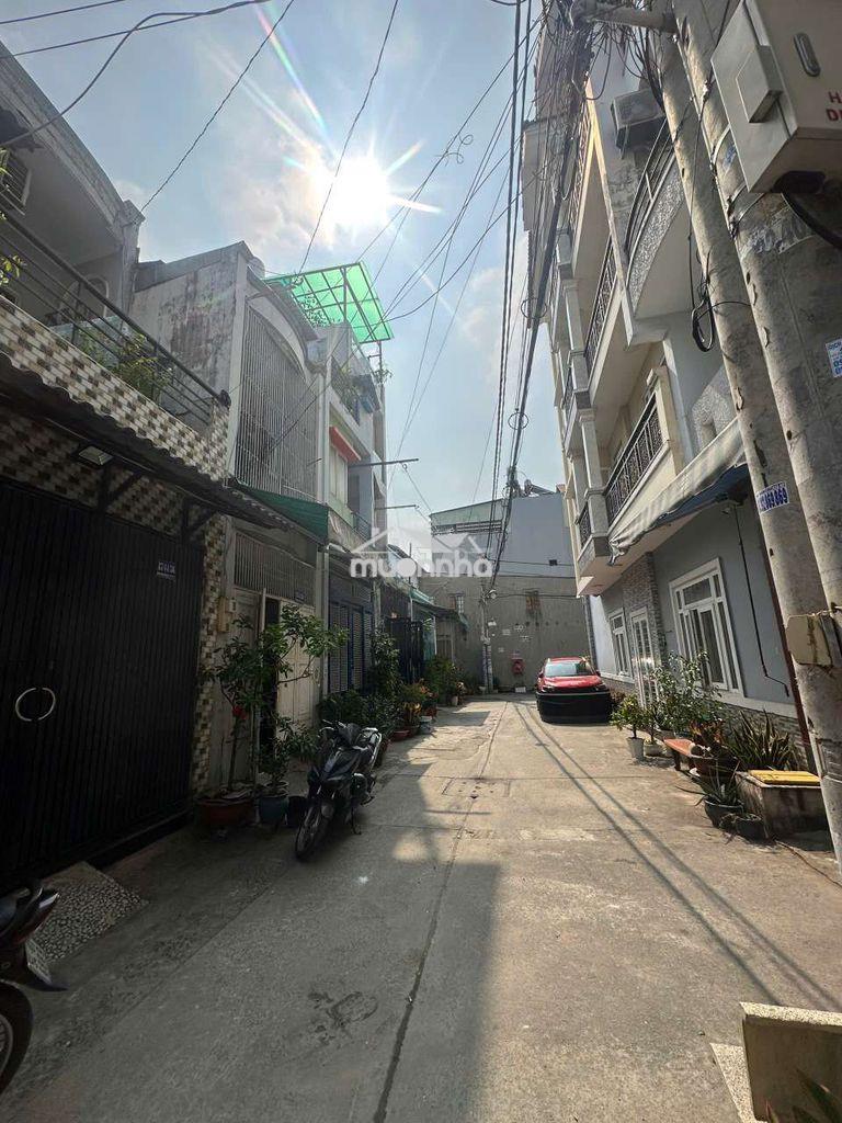 Cho thuê nhà hẻm xe hơi đường phan văn hớn. 1 trệt 1 lầu, dt 4×15, 2pn - Ảnh 2