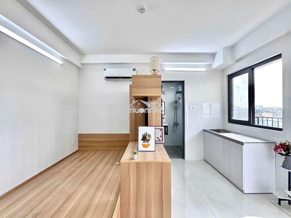 Cho thuê studio mới xây ban công rộng giá siu rẻ tại vườn lài - Ảnh 3