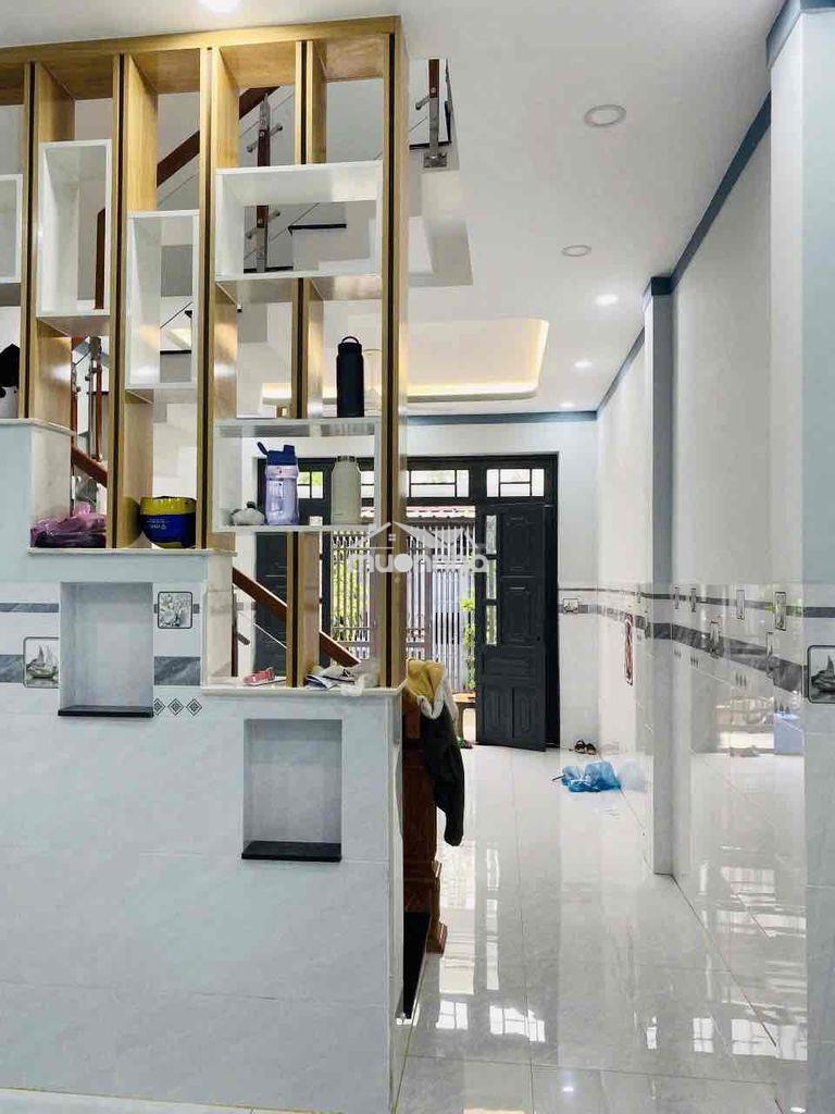 Nhà mới đẹp ( gần chợ cầu đồng ) trệt lầu 2pn 3wc. đường thông - Ảnh 3