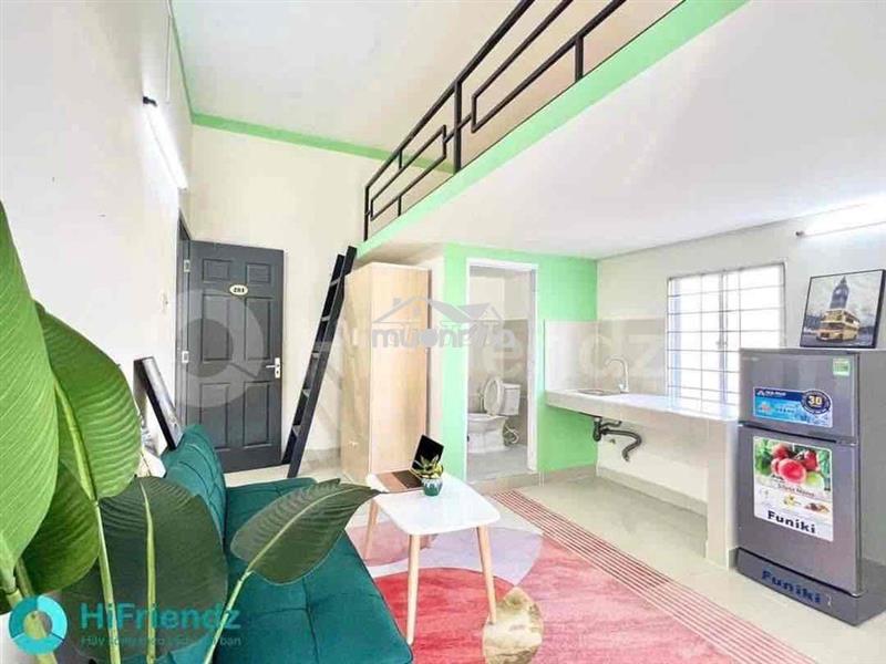 Duplex cửa sổ trời full nội thất giá rẻ q5 gần hcmue cầu nguyễn văn cừ