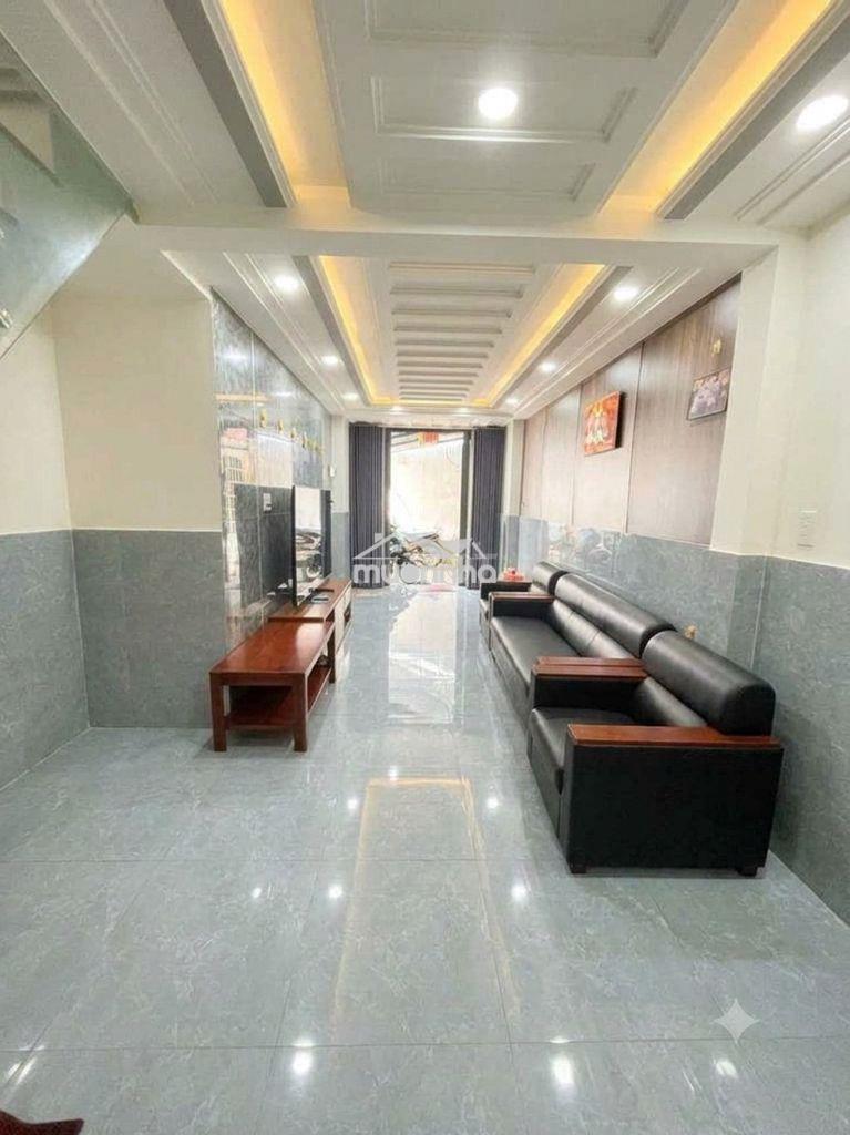 Bán nhà huỳnh tấn phát, quận 7 – 2 tầng - 40m2– sổ hồng riêng – 3,7 tỷ - Ảnh 2