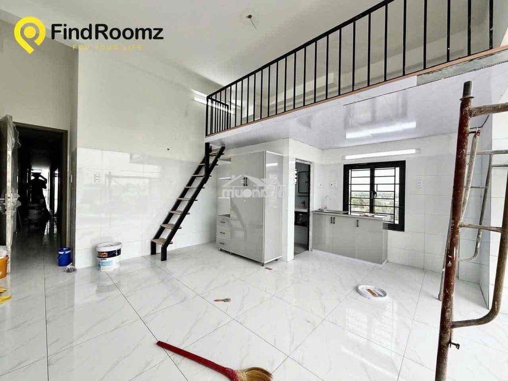 🏡Khai trương phòng gác rộng 35m2 gần đh văn hiến_âu cơ‼️ - Ảnh 2