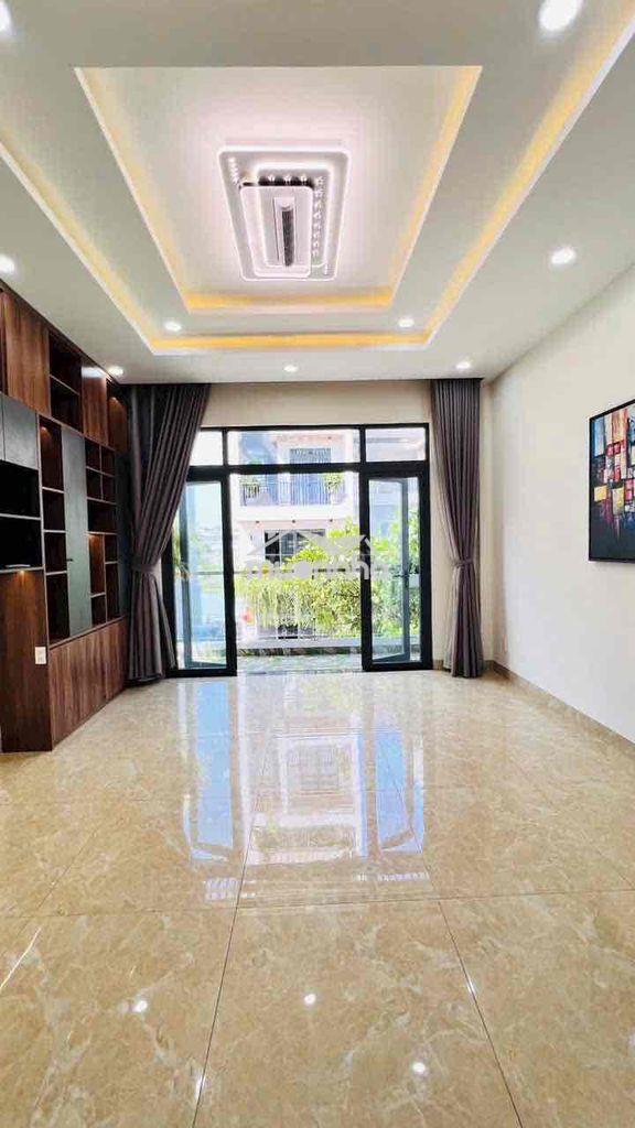 Cho thuê nhà kdc hà đô thới an q12 3lầu 272m 5pn 15tr ful nội thất vip - Ảnh 2