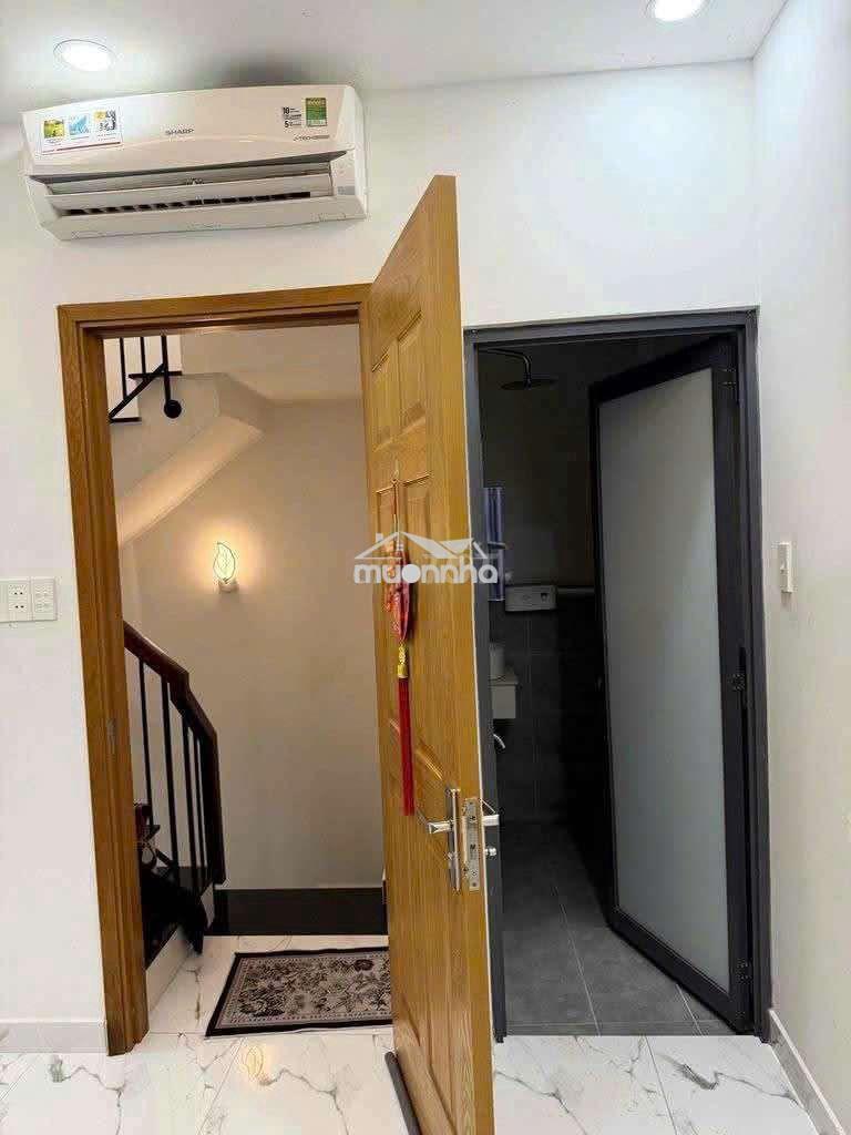 Cho thuê nhà mới full nội thất, hưng phú p9. giá 11trieu. dt :3.5x8m  - Ảnh 4