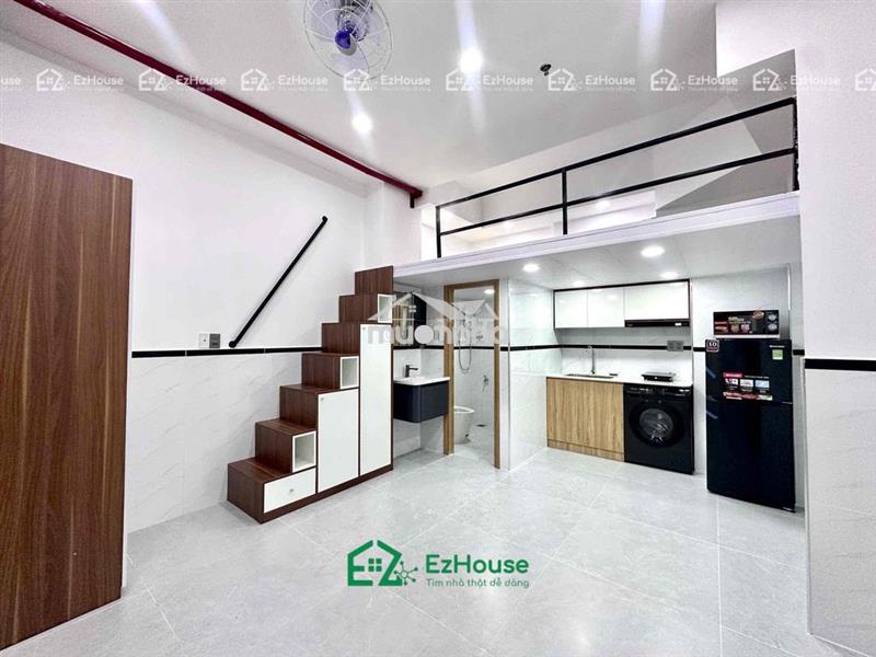Duplex gác cao full nội thất chỉ tính điện nước theo nhà nước