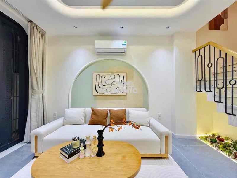 Nhà rẻ thiết kế đẹp giá rẻ hẻm xe rộng gò vấp