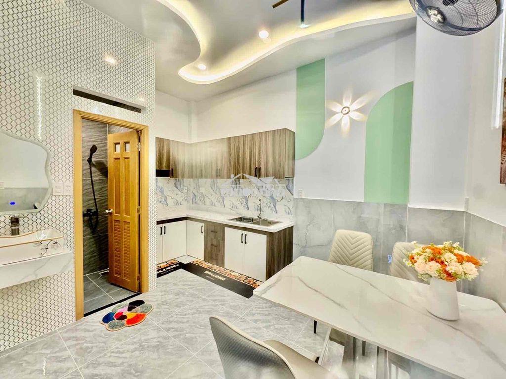 🔥 46m² -ngang 4,6m – 3 tầng – 4pn – hẻm ô tô 5–7m – thống nhất – 6,5 t - Ảnh 3