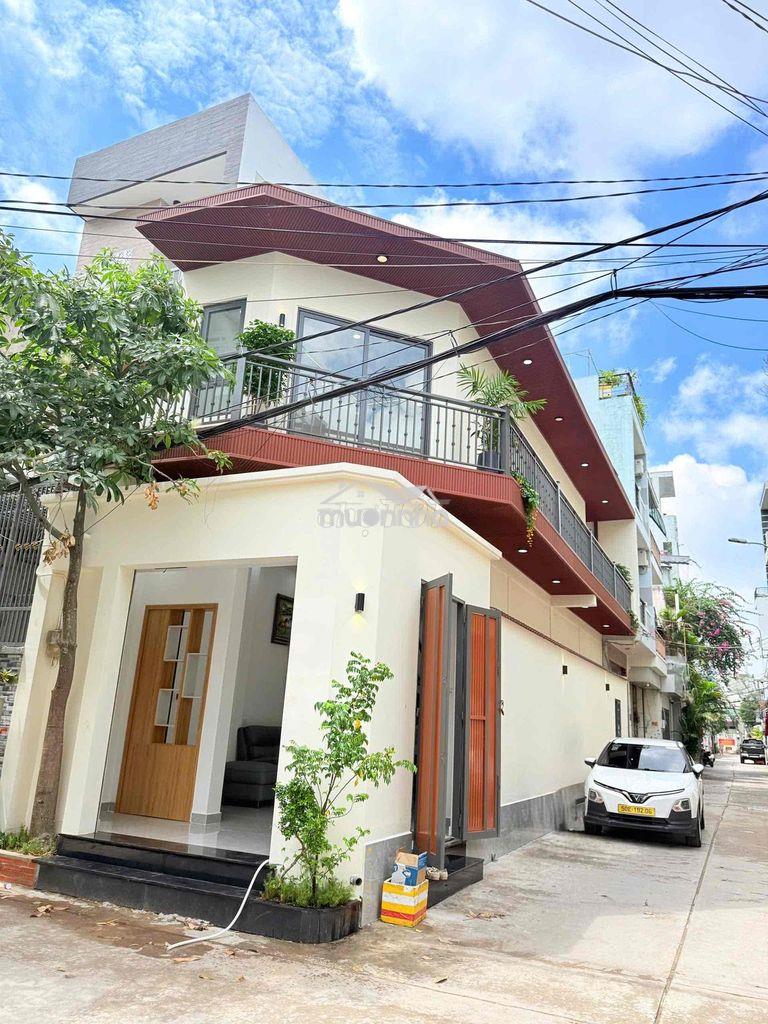 Nhà mới nguyên căn 2 mặt tiền 246 đường 26/3