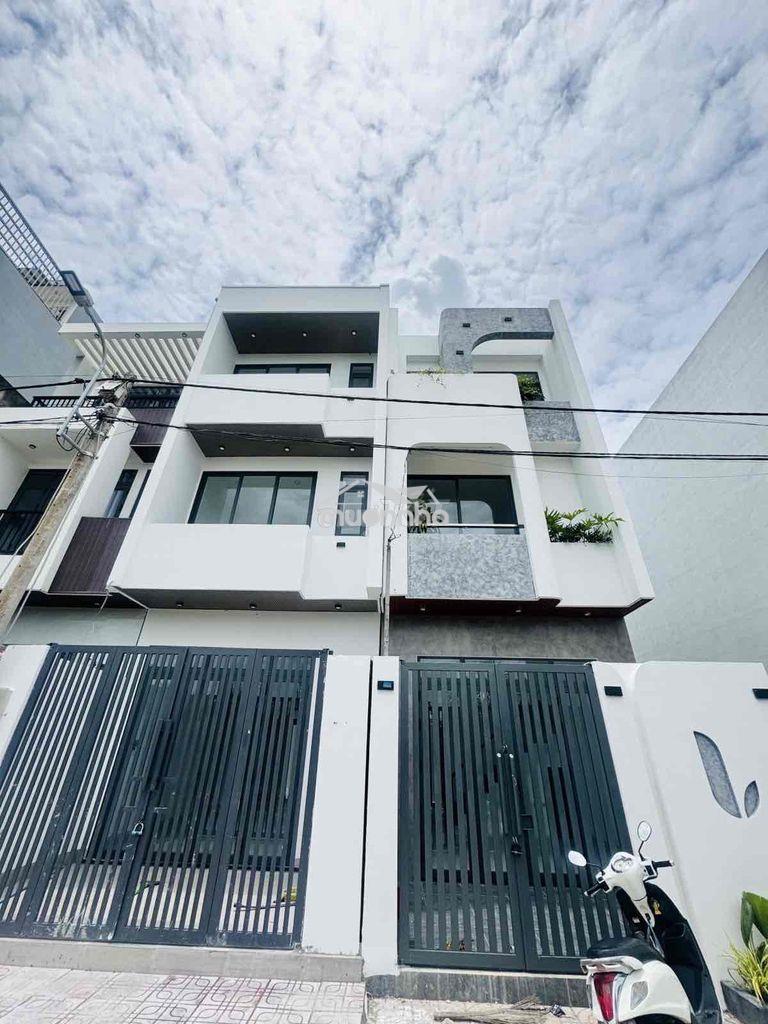 Chỉ 4 tỷ nhỉnh sở hữu ngay nhà 3 tầng mới đẹp khu dân cư long thuận