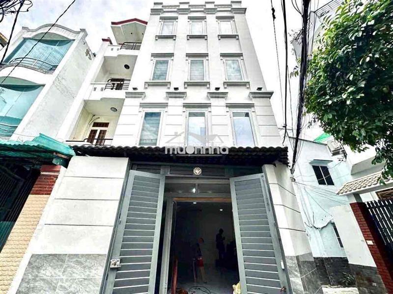 Nhà nguyên căn. hẻm xe hơi. hình thật 100%. nguyễn văn đậu. b.thạnh