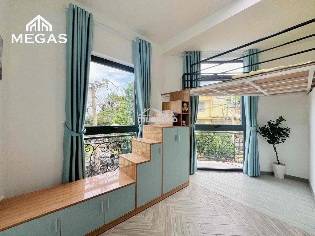 Duplex ban công siêu rộng ngay iuh nguyễn văn dung - Ảnh 2