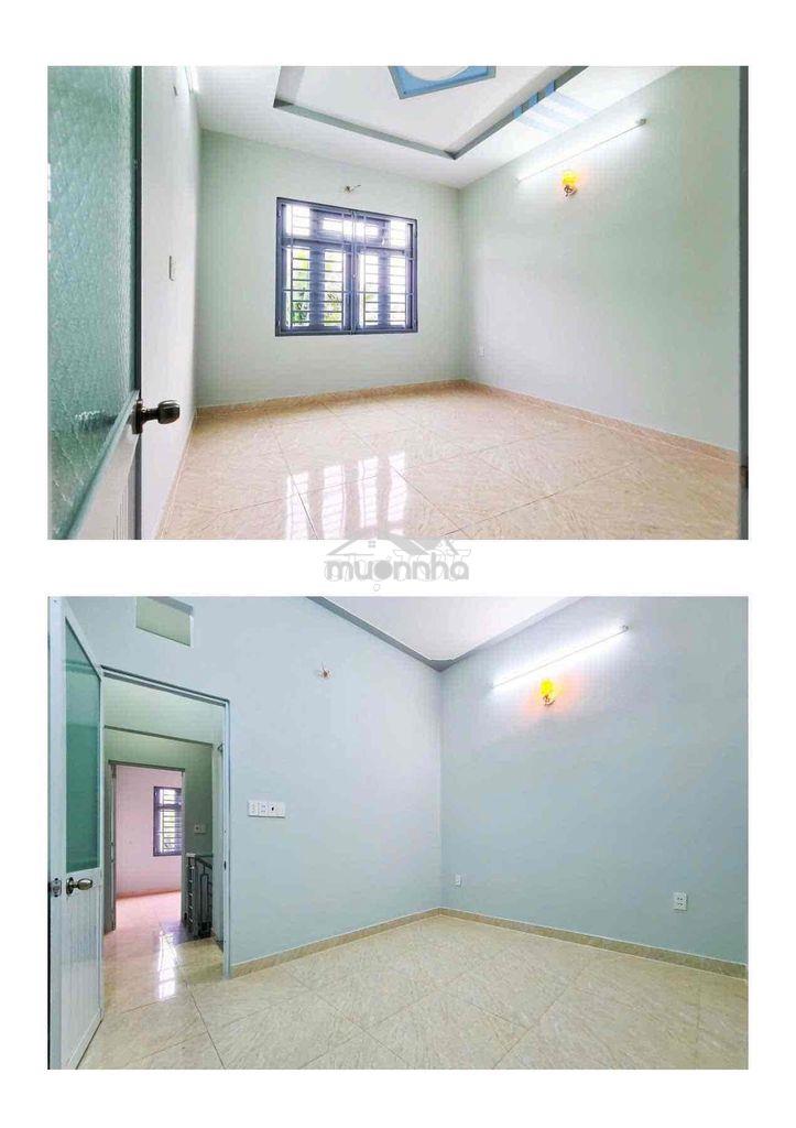 Trệt lầu 4*11; 2pn 2wc
