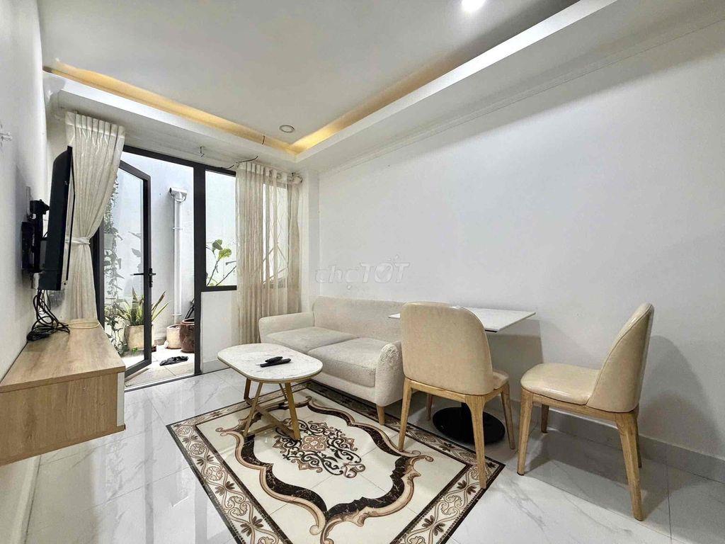Căn hộ 1 phòng ngủ full nội thất đề thám quận 1 - Ảnh 4