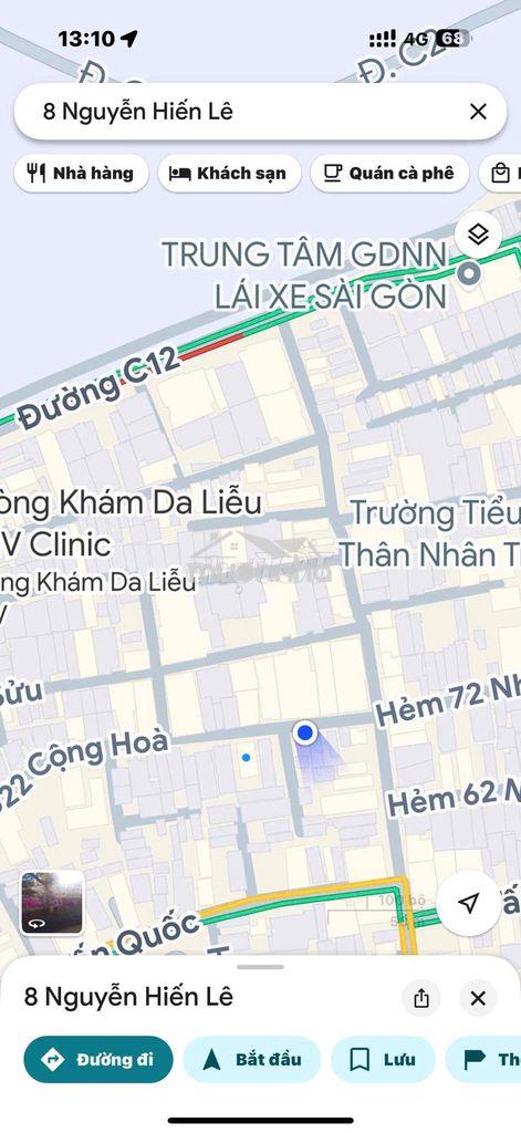 Bán nhà cộng hoà