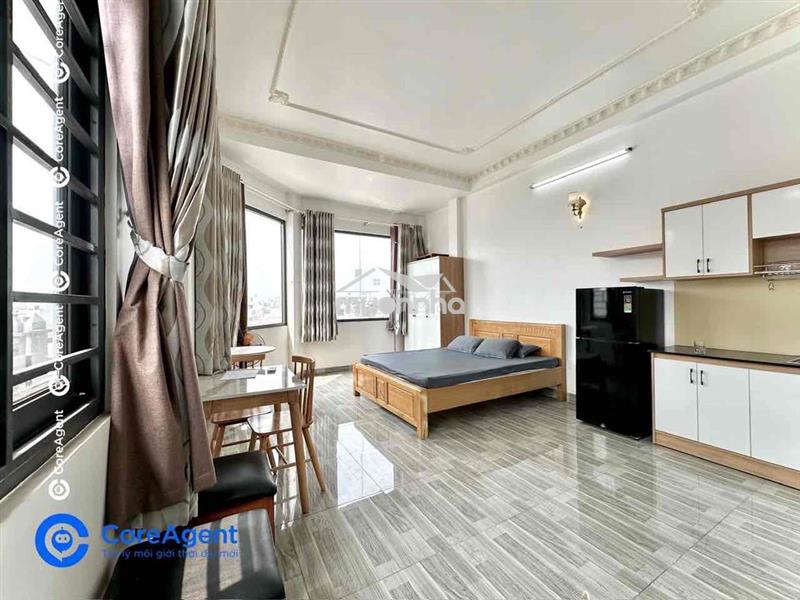 Studio cửa sổ trời full nội thất cao cấp ngay bình trị đông - tên lửa