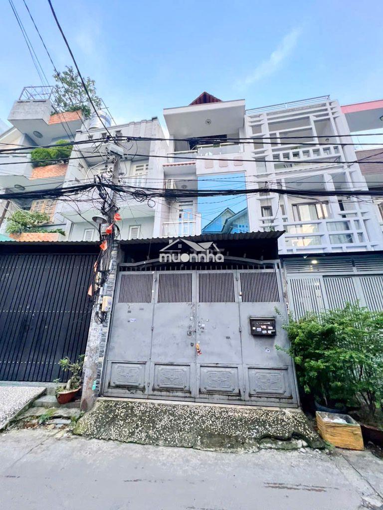 Cho thuê nhà 3 tầng – lê văn quới – giá chỉ 11 triệu/tháng