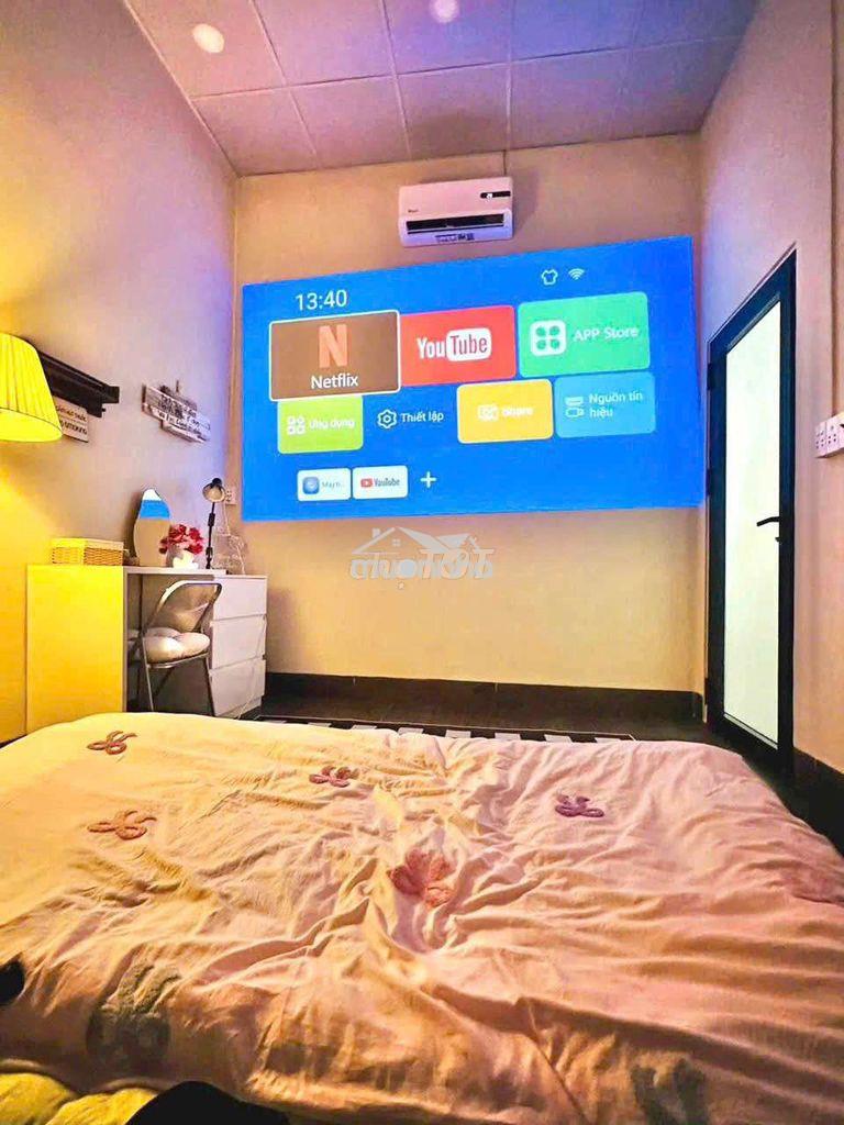 Nhà đẹp 4,5m-15m 2pn 8tr trương phướcphan - Ảnh 4