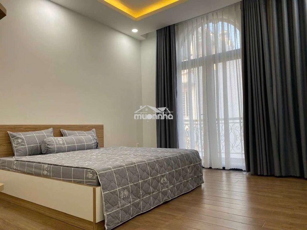 Nhà 4x14m 1trệt 3 lầu 4pn - hẻm 6m đường lê trọng tấn - Ảnh 4