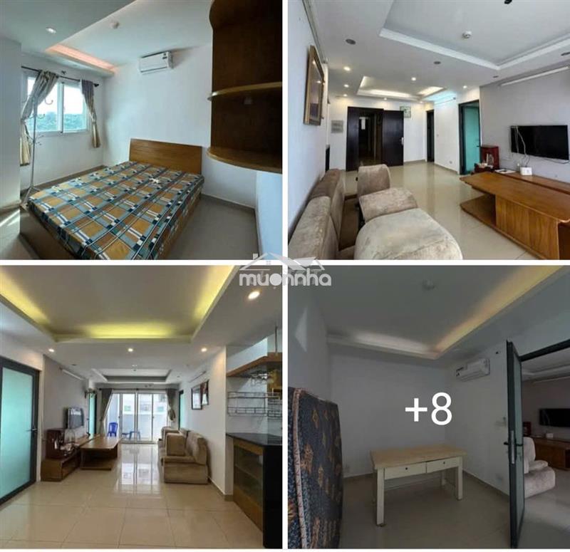 Cho thuê căn hộ 79 m2, 2 pn, 2 wc, full nội thất, cc thái sơn