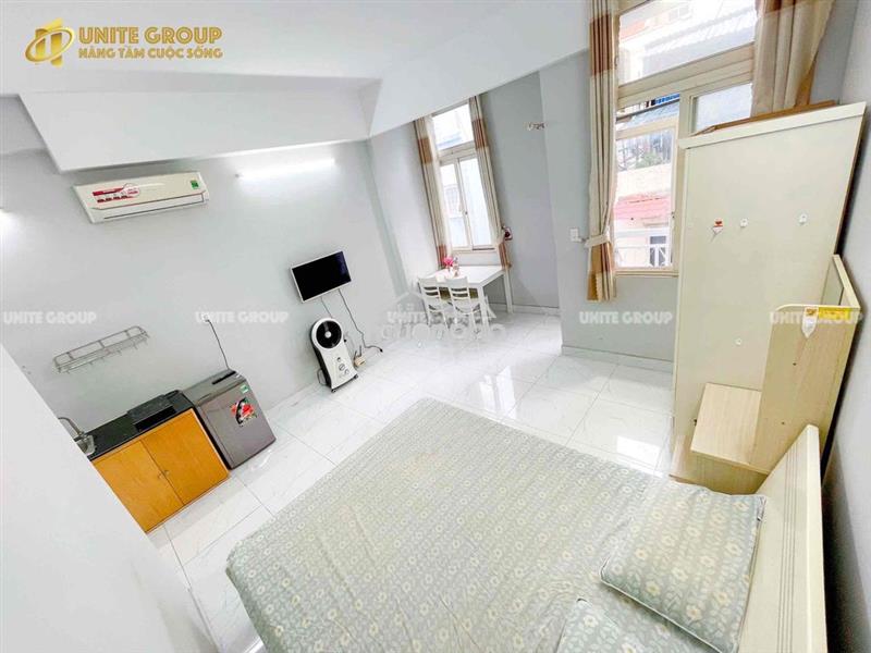 Cho thuê phòng quận 10 gần đh kinh tế, huflit, vạn hạnh mall full nt