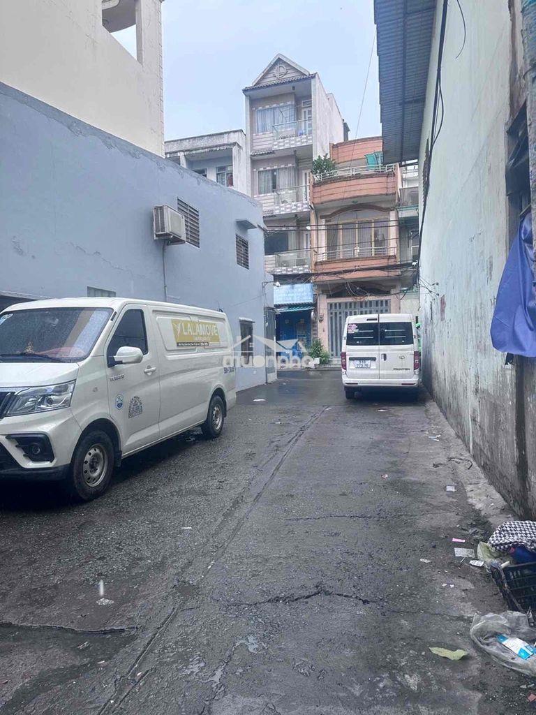 Bán nhà tân phú, trần văn cẩn, hẻm 5m xe hơi tránh nhau, 56m2 - 4x14m