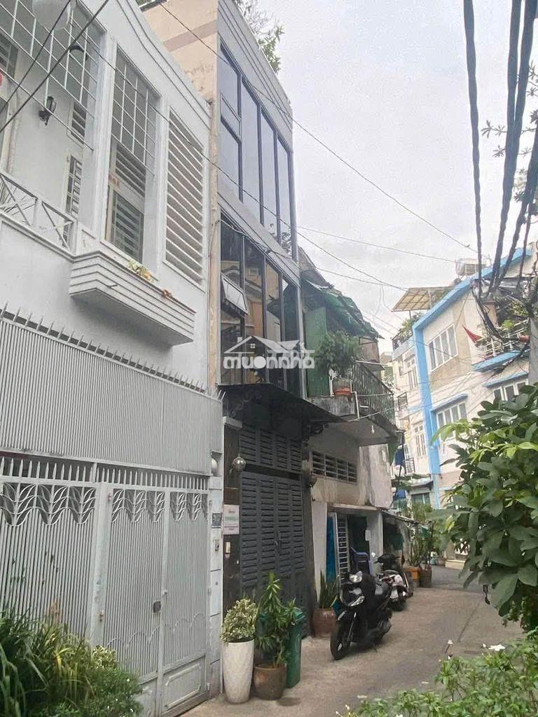 Bán nhà 4 tầng hẻm xe hơi đoàn thị điểm phú nhuận 40m2