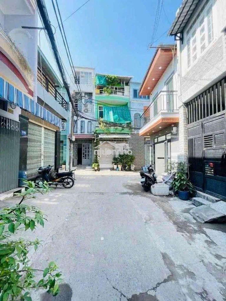 Cho thuê nhà đg.ni sư huỳnh liên.p10.tân bình