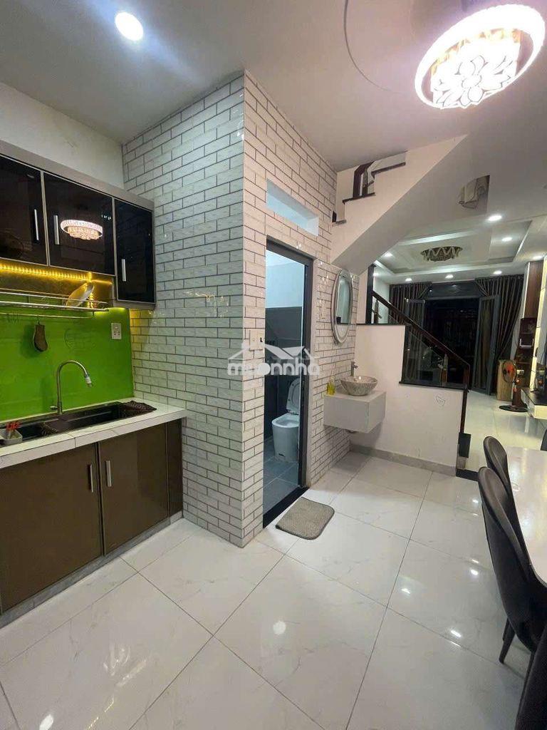 Nhà mới sạch sẽ full nội thất - Ảnh 4