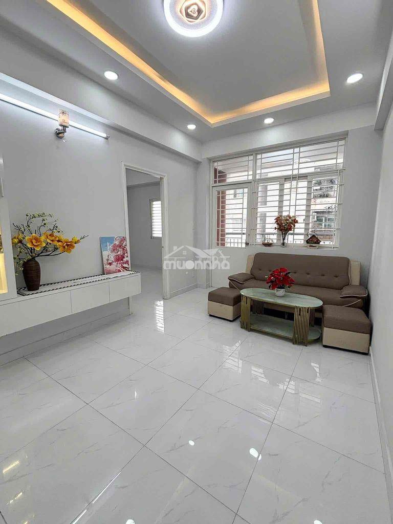 Nhà sạch sẽ thơm chung cư phú thọ q11 -62m2 căn góc ạ 3ty650 ở liền ko - Ảnh 4