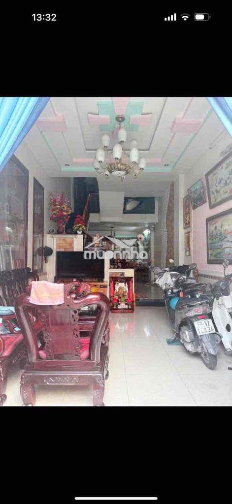 Nhà đẹp 4 tầng ở ngay 60 m² 4 tầng 6 tỷ hẻm oto thông - Ảnh 2