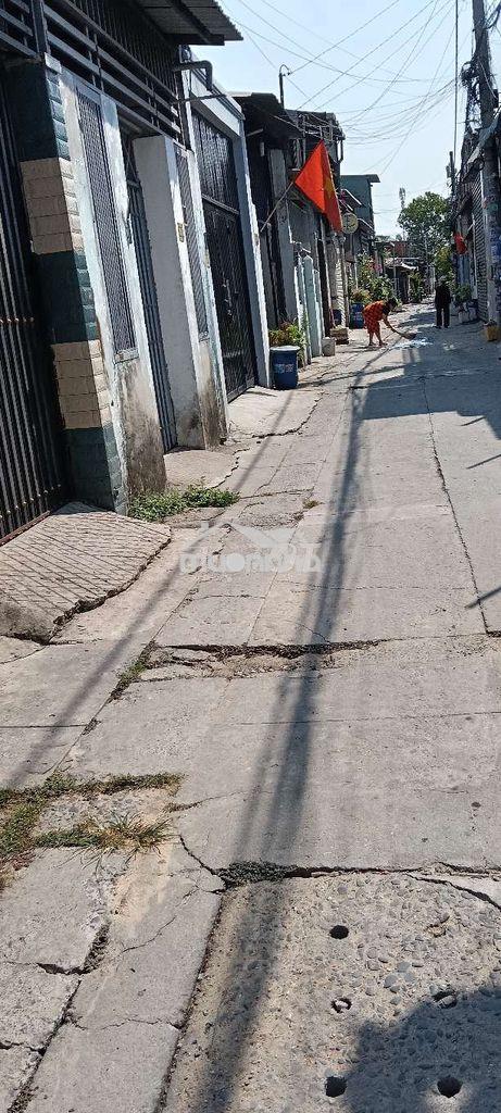 Bán nhà đúc lửng hẻm xe hơi dt 4m x 18m - Ảnh 2