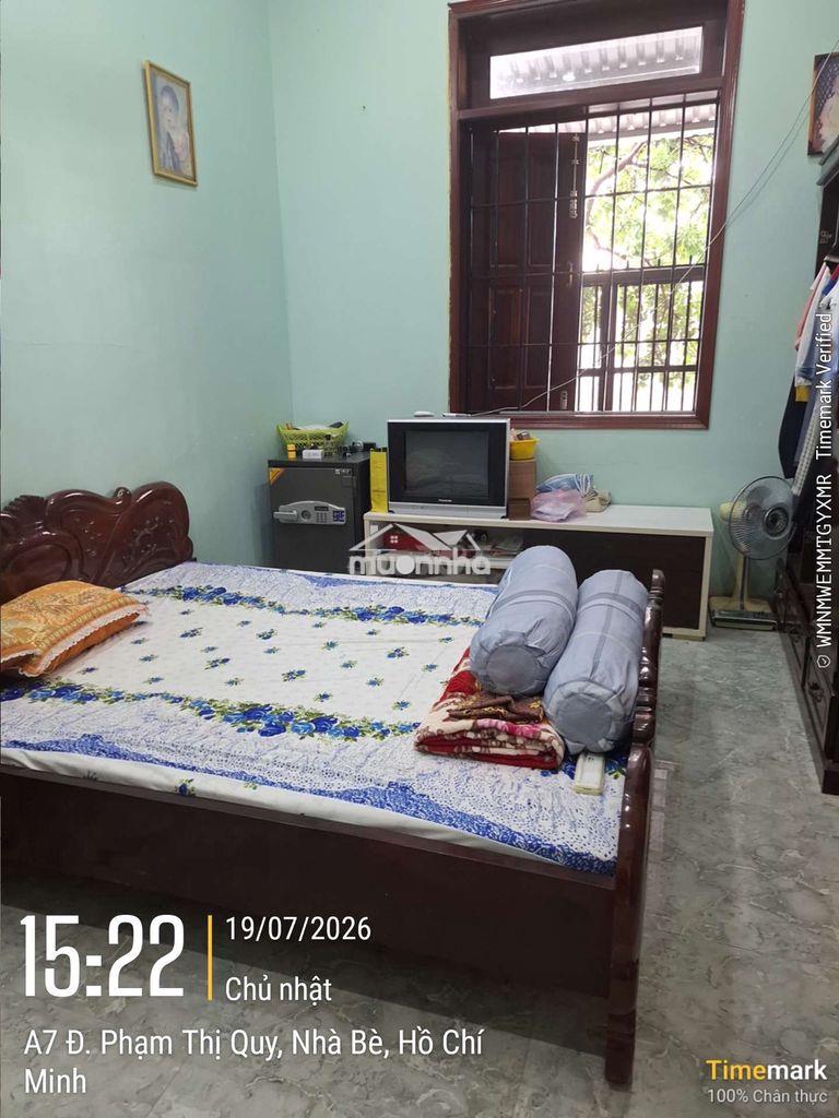 Cho thuê nhà nguyễn bình nhà bè giáp htp dt:4,5×25, 2pn,giá:6tr - Ảnh 2