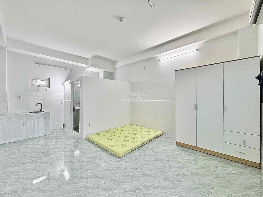 Cho thuê phòng cửa sổ trời ban công nhận xe điện đường lê đức thọ - Ảnh 2