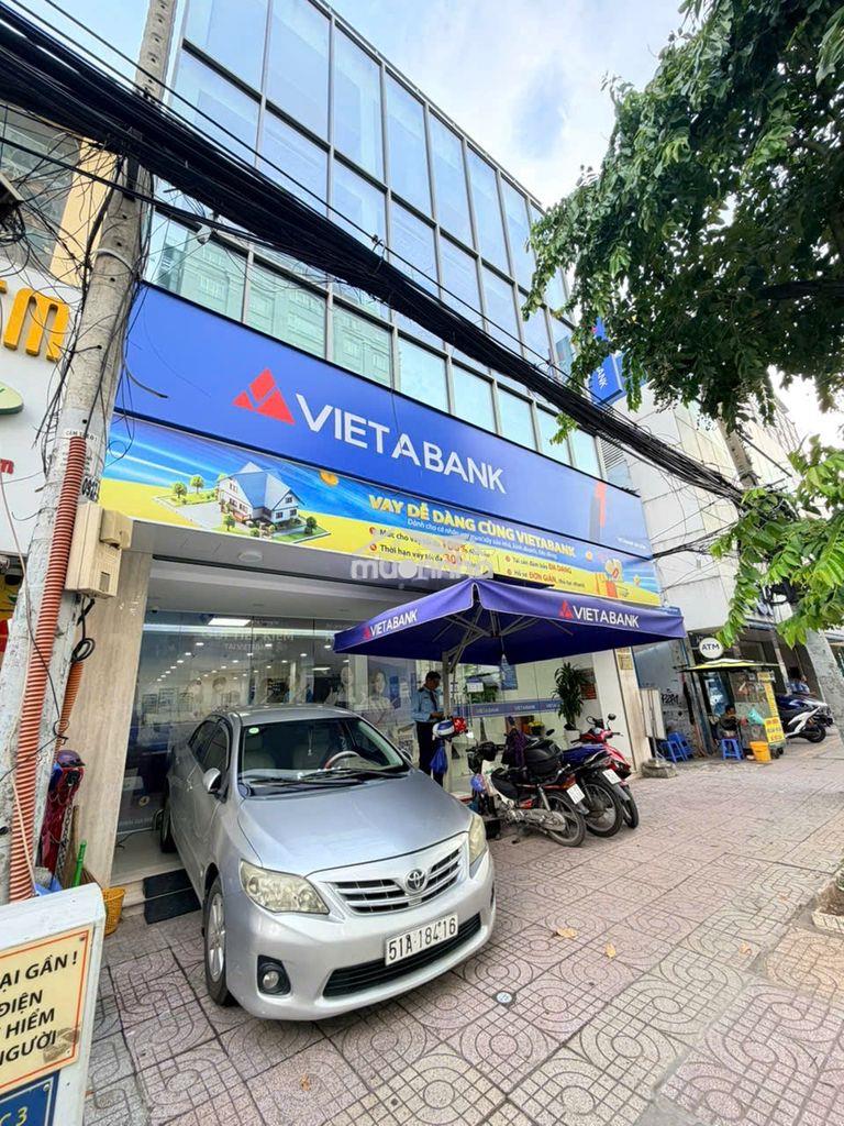 Văn phòng 90m2 – lầu 2, mt cmt8, p.bàn cờ, hcm – 24tr/tháng (chưa vat)