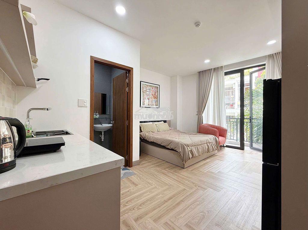 🔥Studio đẹp thoáng full nội thất khu phú nhuận gần trung tâm thành phố - Ảnh 2