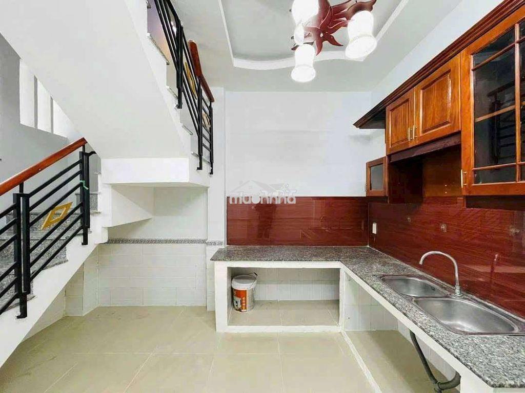 Cho thuê nhà mới sạch hẻm xe hơi 3.7x12 thống nhất p16 gv giá 8.5tr - Ảnh 3