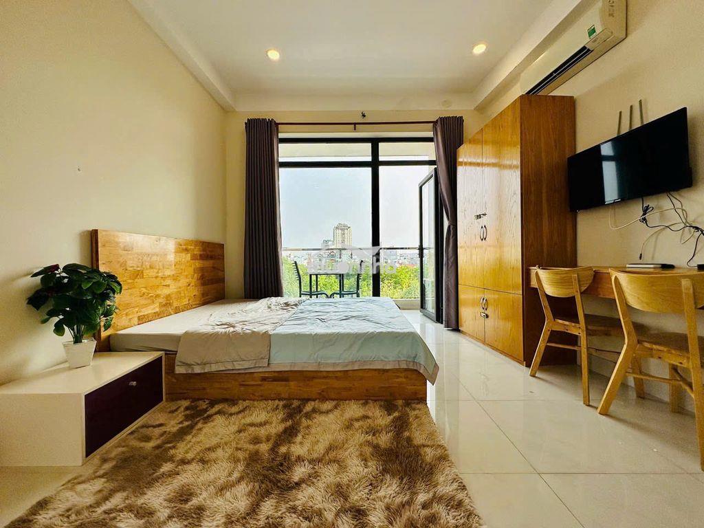 Cho thuê phòng quận 4 mặt tiền gần đh luật, full nội thất thang máy - Ảnh 2