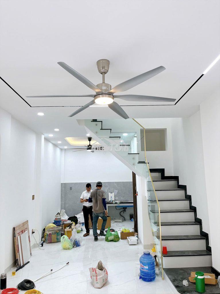 Nhà hẻm 5m vườn lài, q. tân phú - đúc 1 lầu đẹp, mới xây full nội thất